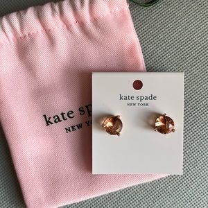 Kate Spade Rise and Shine studs